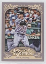 2012 Topps Gypsy Queen Mike Carp #299 8mx