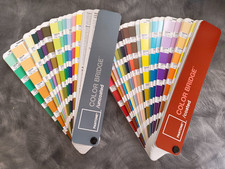 Pantone Color Bridge Coated Third Printing And Uncoated 1st Edition