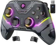 EasySMX X15 Wireless PC Controller: Hall Effe...
