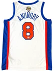 OG ANUNOBY SIGNED NEW YORK KNICKS NBA FINALS JERSEY AUTOGRAPHED JSA COA