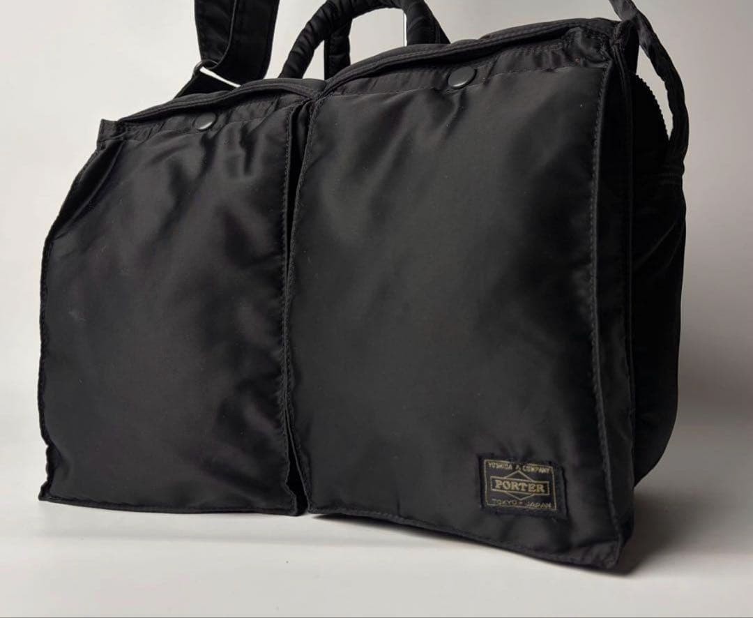 バッグ PORTER TANKER Porter Yoshida Kaban Tanker Helmet Bag 2way Nylon Shoulder Black