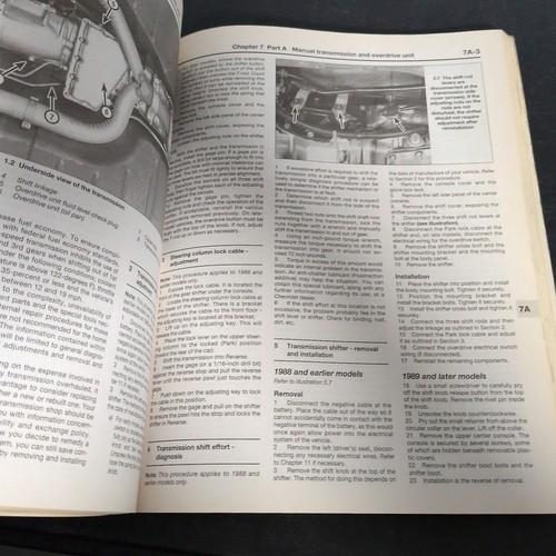 Chevy Corvette C4 1984-1996 Shop Service Repair Manual Wiring Diagrams Engine AC - Foto 3 di 7