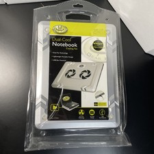 Gear Head Dual-Cool Notebook Cooling Dual Fan Lightweight USB Powered - CF3000U