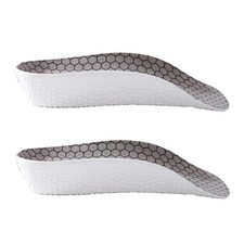 Height Increase Insoles, Orthopedic Heel Cushion Lift Inserts for Leg Length ...