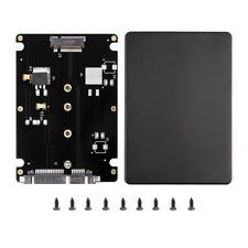 M.2 SSD to 2.5" SATA Converter 6Gbps Speed Support B/M Key 3.0 Enclosure