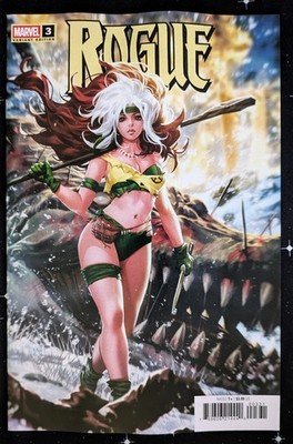 Rogue #3 Derrick Chew Savage Rogue Variant NM