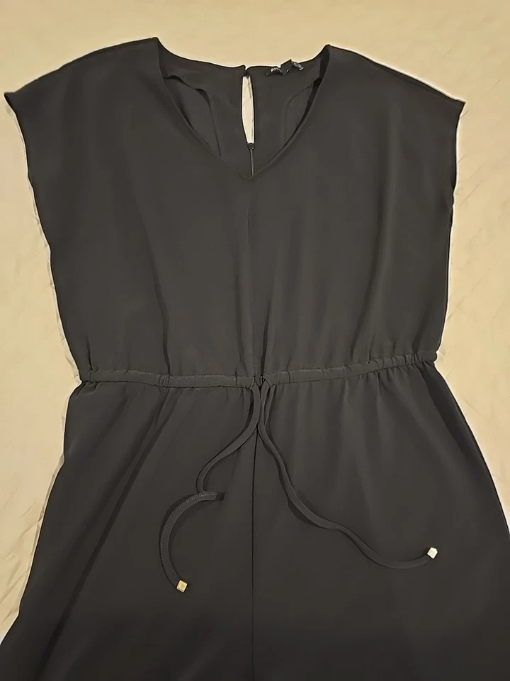 Jersey negro elegante Boston Proper XL para mujer nuevo sin etiquetas Foto 4 de 4