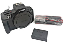 Excel Canon EOS R100 Mirrorless 24.1 MP Digital Camera Body Only Strap Battery