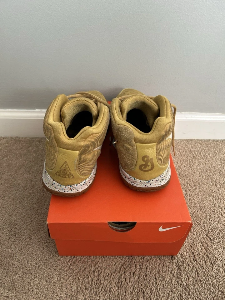 Nike Kyrie 4 Cinnamon Toast Crunch GS Size 7 Youth - Изображение 4 из 4