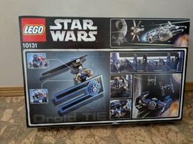 LEGO Star Wars: Tie Fighter Collection 10131 COMPLETE, Manual, box, mini figure