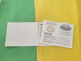 Battle Chess Nintendo NES Instruction Manual Booklet ONLY