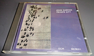 John Surman - Private City ECM CD