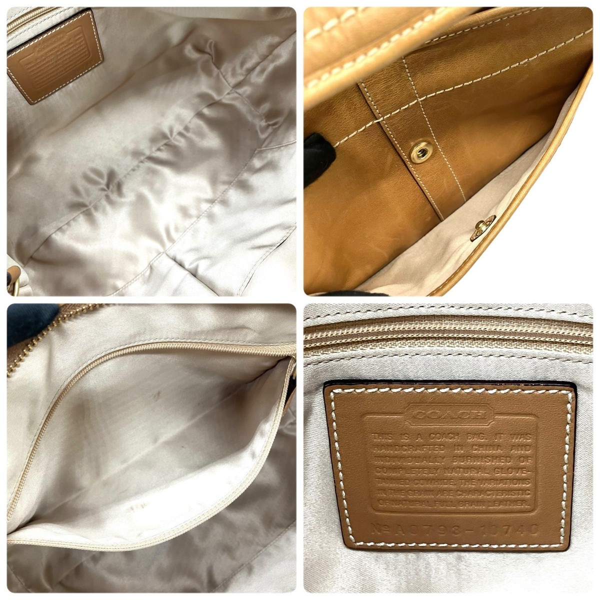 バッグ Coach Ergo Hobo Shoulder Bag Camel 1383 Coach Ergo Hobo Shoulder Bag Camel 1383 Handbag Shoulder bag