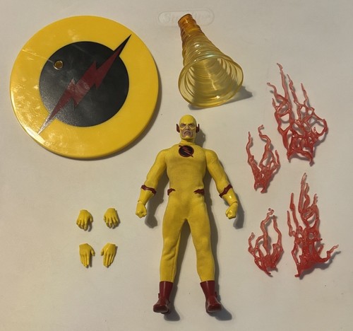 Mezco Reverse Flash Mezco One:12 Collective - Zoom Reverse Flash PX Exclusive 6” Loose ...