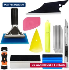 Mandark 18pcs Car Window Tint Tool Kit With Squeegees And Knife Plastic Rubber Mandark 18pcs Car Window Tint Tool Kit With Squeegees And Knife Plastic Rubber