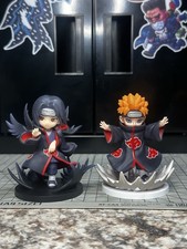 Pop Mart Naruto Battle Against Akatsuki Pain  Itachi.