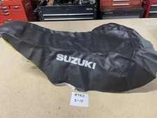Suzuki LTZ400 Z 400 Seat Cover For 2002 To 2010 Models Black Color Seat Cover