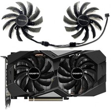 Video Card Cooling Fans PLD10010S12HH For GIGABYTE RTX2060S 2070 GTX1660Ti 1660