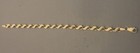 Vtg Ladies 10 Karat Yellow Gold S Link Tennis Bracelet 3.99 Grams Unique