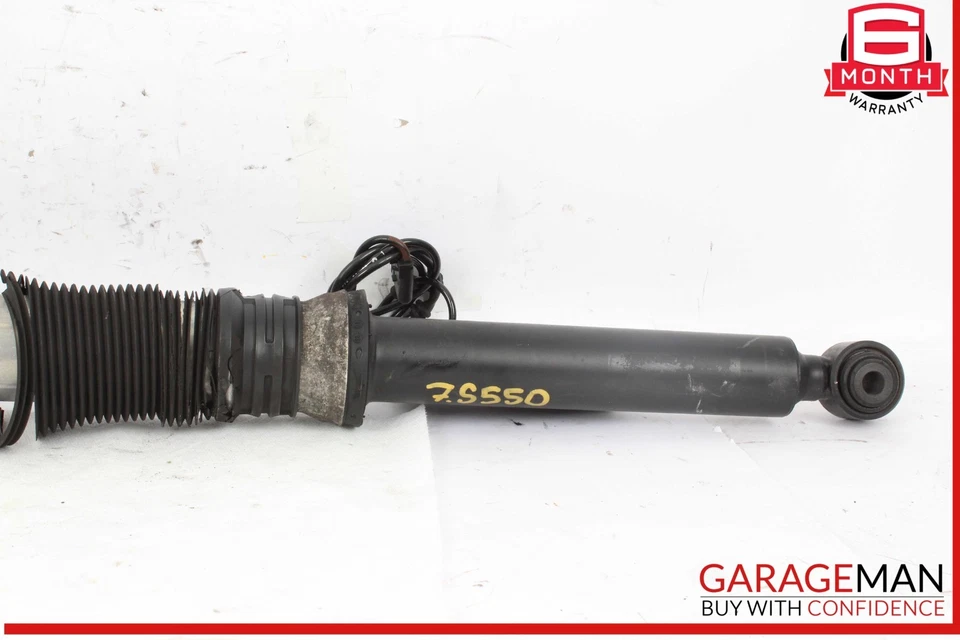 07-14 Amortiguador suspensión neumática trasera derecha mercedes w221 s550 cl550 puntal airmatic Foto 3 de 4