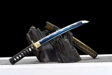 Katana Japanese style command knife short knife film rib difference cold weapon