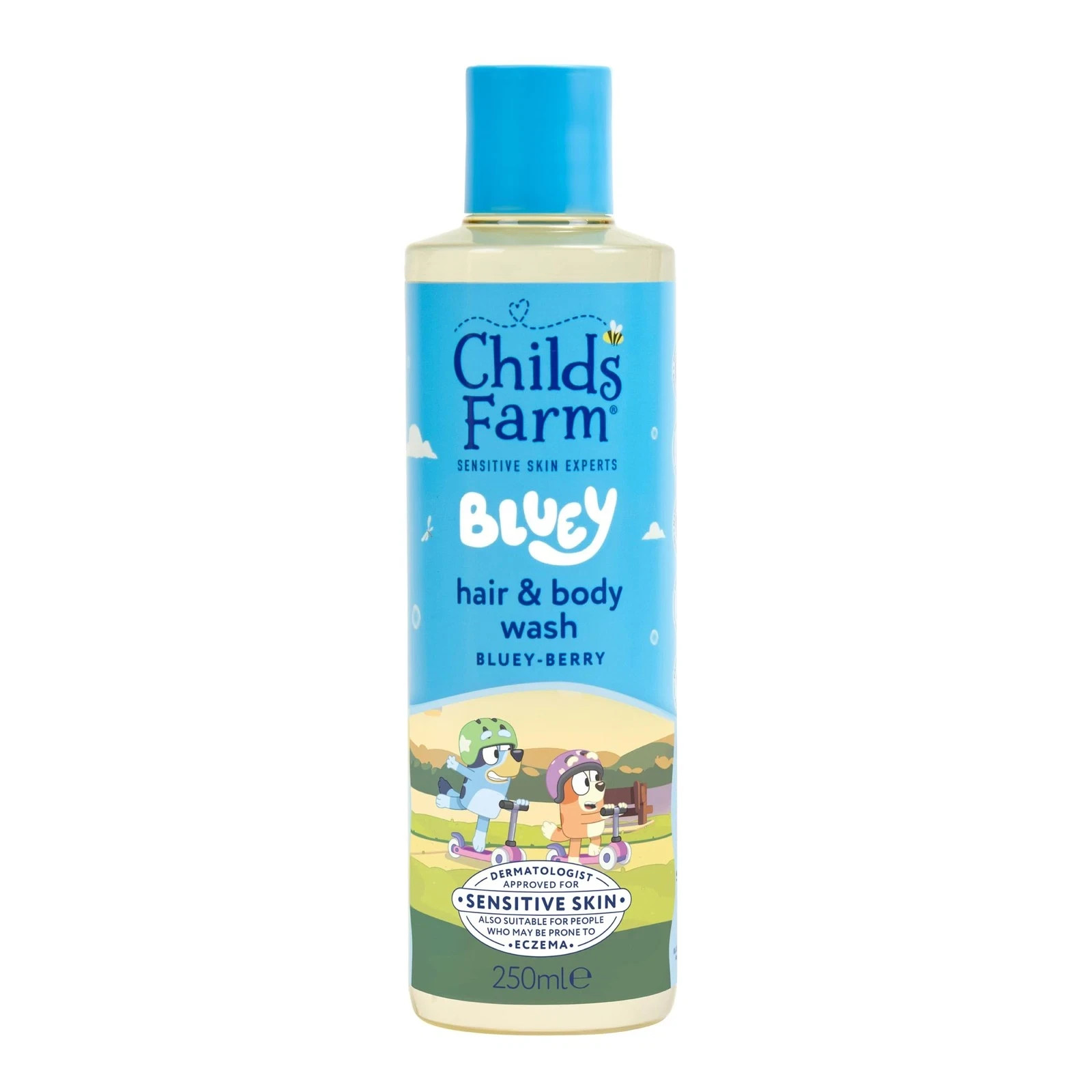 Childs Farm Hair & Body Wash Bluey 250Ml - Image 2