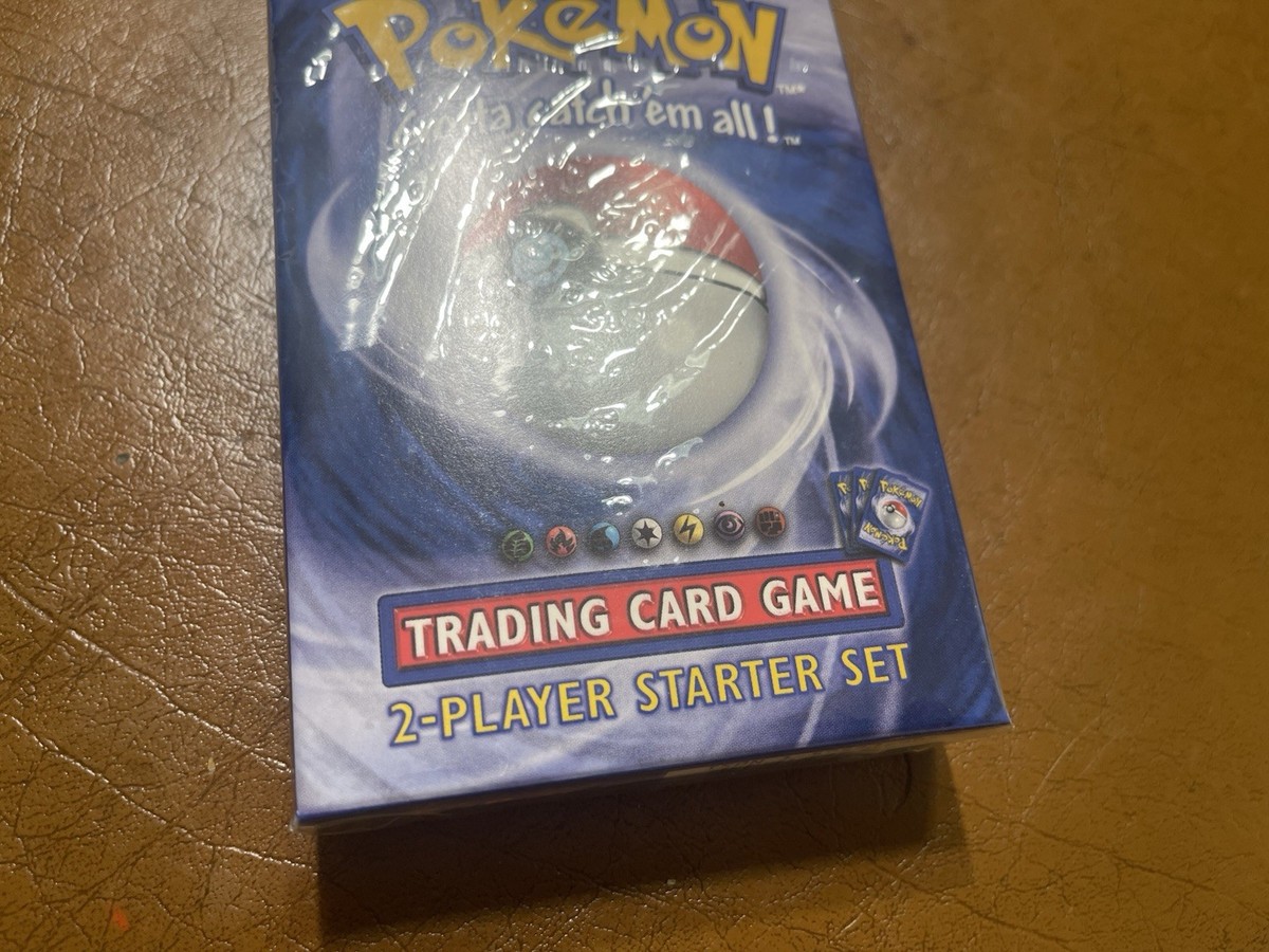 Pokemon TCG 2P Starter Set スターターセット 英語版 Pokemon 6057 2-Player Card Game Starter Set for sale online