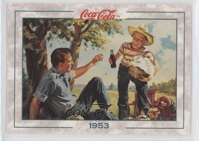 1994 Collect-A-Card The Coca-Cola Collection Series 2 1953 #110 0b5