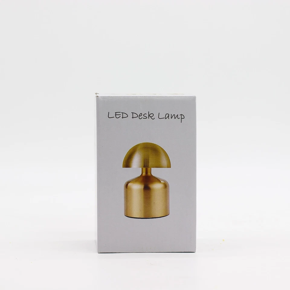 Touch LED Tisch Lampe Dimmer Bettseitig Lichter Wohnzimmer Lesen Klein Lampe - Bild 2 von 4