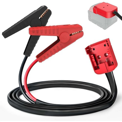 #ad #ad Power Battery Jumper Starter Jump Kit Compatible with Milwaukee 18V Battery $23.57