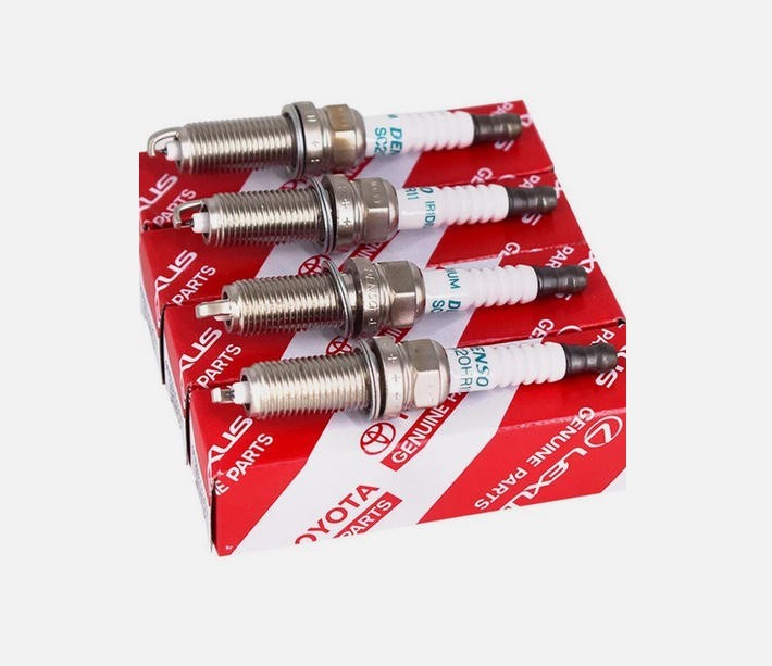 4Pcs 90919-01253 DENSO Iridium Spark Plugs SC20HR11 3444 for Lexus Toyota