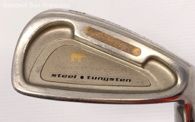 Golden Bear AccuForce ll 7 Iron Golf Club Original Flex Graphite Shaft - Image 2 of 4