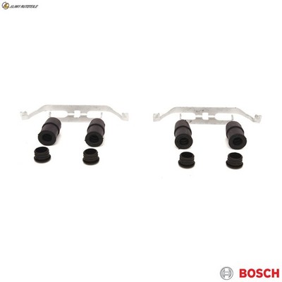 ZUBEHÖRSATZ SCHEIBENBREMSBELAG 1 987 474 780 FÜR BMW 3/Van/G21/G81/G20/G80/G28  