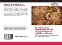 Diego Aguiar (U. A.) | AnáLisis De Las Propuestas De Los Programas De Los...