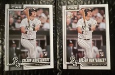 Colson Montgomery RC Lot (18) 2026 Topps Series 1 #157 White Sox Rookie