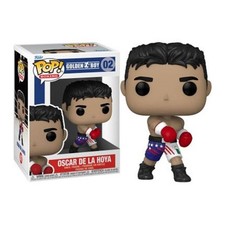 Figura Funko Pop Boxing Oscar De La Hoya