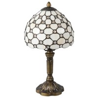Tiffany Stehlampe Tischlampe Ø 20 X 38 Cm Clayre & Eef 5LL-5879