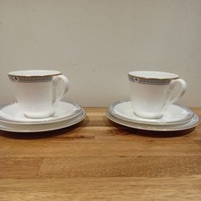 2 x Felsham Cup And Saucer And side plate M&S St Michael Marks And Spencer