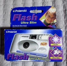 Polaroid One Ultra Instant Camera Silver Flash