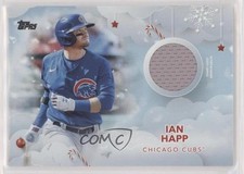 2020 Topps Holiday WalMart Mega Box Relics Ian Happ #WHR-IH 0r81