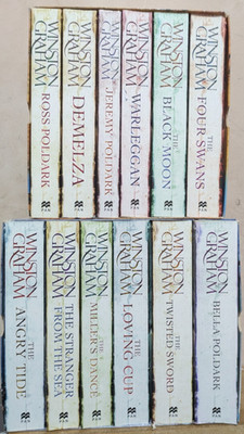 Winston Graham Complete 12 Book Poldark Collection 2 X box Sets