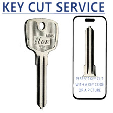 Key Cut Service Mb15 Hu22 Mercedes Benz Mechanical Key Key Cut Service Mb15 Hu22 Mercedes Benz Mechanical Key