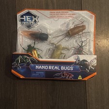 Hex Bots Nano Real Bugs 5 Pack