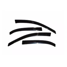 AVS Ventvisor Front & Rear Dark Smoke Window Vent Deflectors for 03-08 Corolla