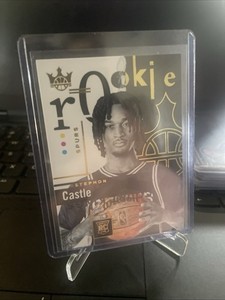 Stephon Castle RC 116 2024-25 Panini Court Kings Basketball Rookie Level I