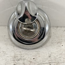 Vintage Ford Locking Ford Dual Loc Stainless Gas Cap Fits 1935-40 Vehicles