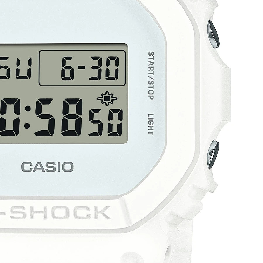 CASIO G-SHOCK DW-5600WW-7JF DIGITAL 5600 SERIES White JAPAN NEW | eBay