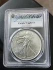 CelebrityMint “Jack Morris” Signed PCGS 2025 Silver Eagle Gem BU Eagle Privy HOF