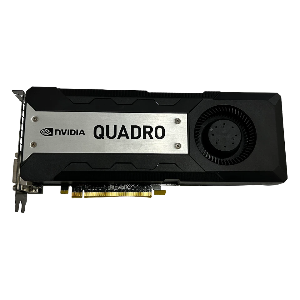 HPE Nvidia Quadro K6000 12GB GDDR5 PCIe-x16 GPU - 762007-001 713207-002 - Image 2 of 4