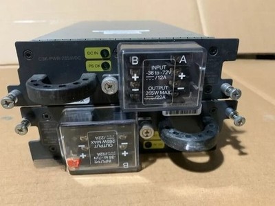New Cisco C3K-PWR-265WDC DC Power Supply Switch 3750E 3560E